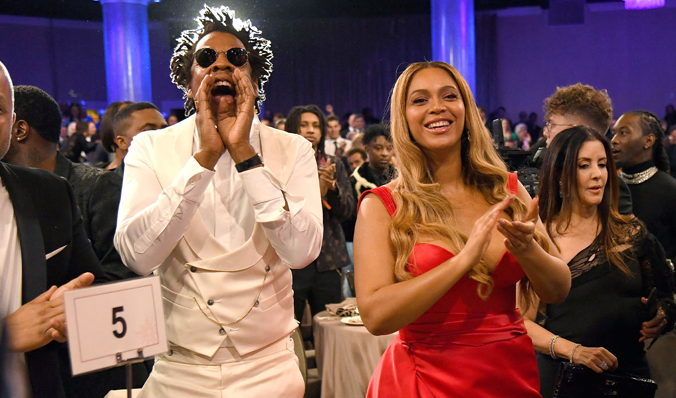 Beyonce%CC%81 Knowles and Jay Z