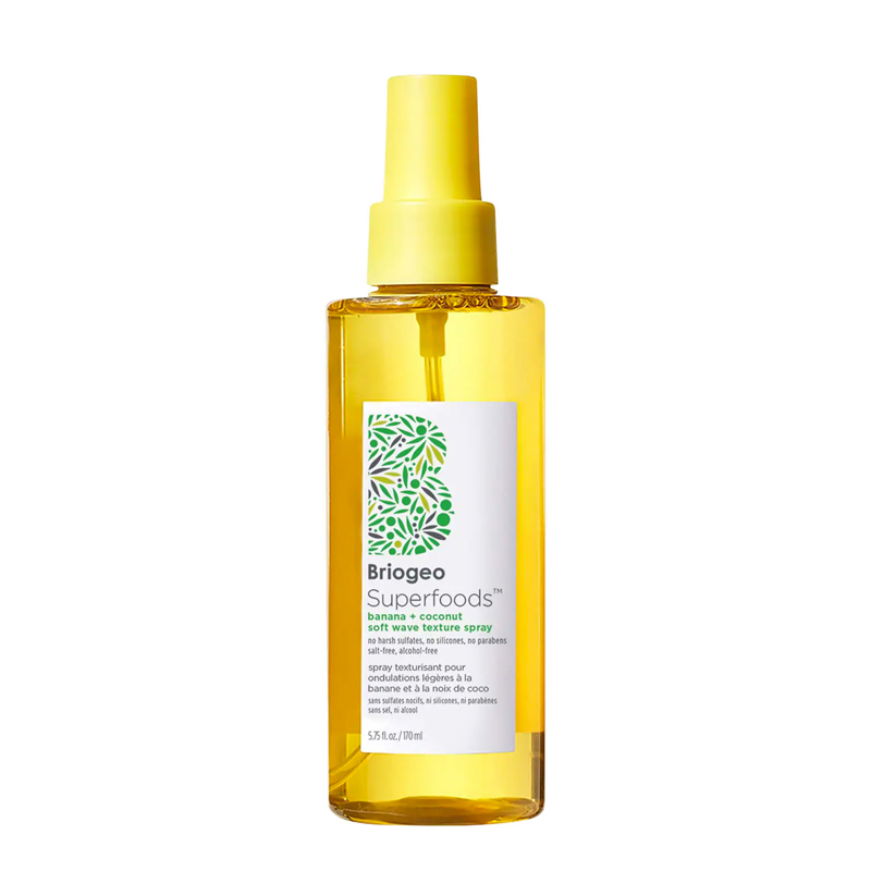 Briogeo Superfoods%E2%84%A2 Banana Coconut Hydrating Soft Wave Texture Spray