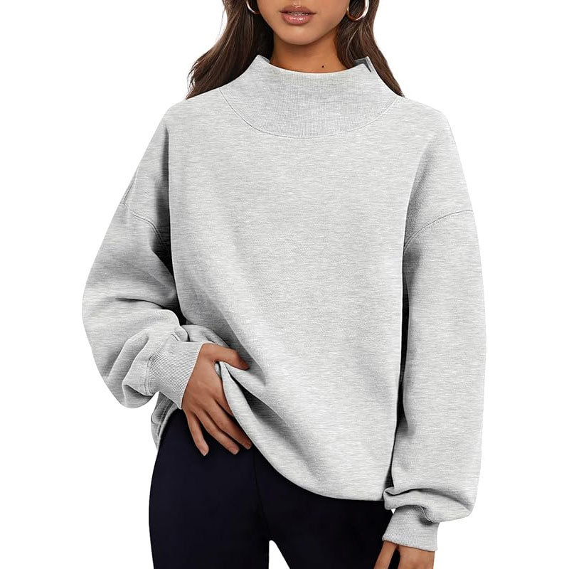 trendy queen gray sweatshirt