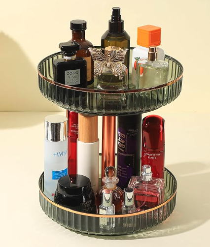 lazy susan beauty organizer