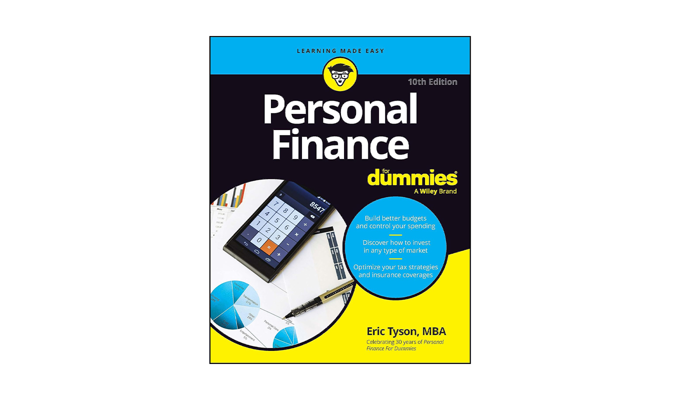 books to read in your 20s: personal finance for dummies