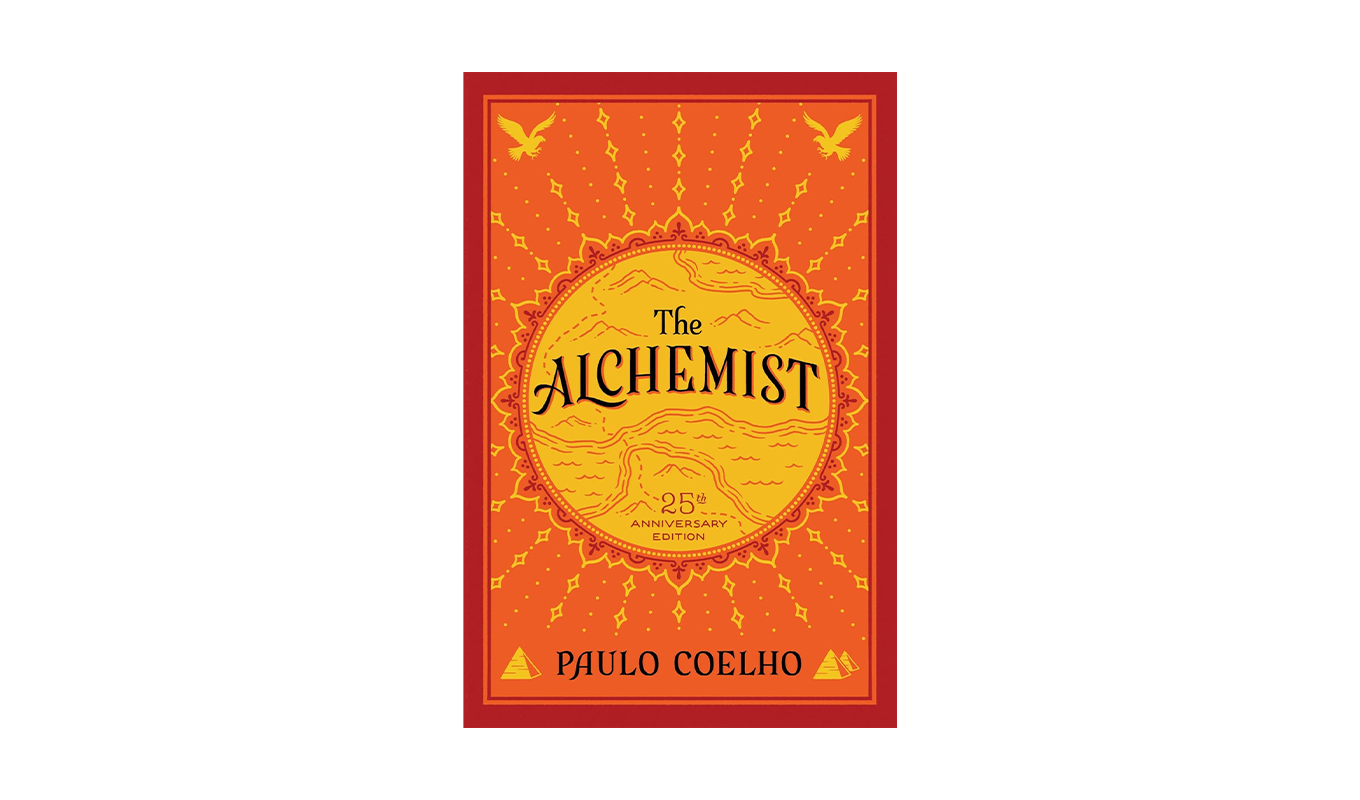 books to read in your 20s: the alchemist