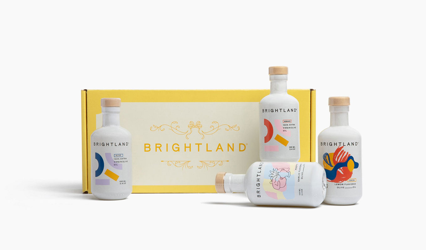 brightland 4-piece set