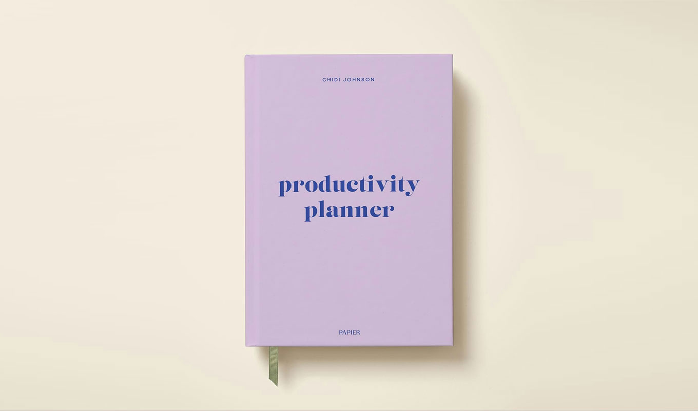 papier productivity planner