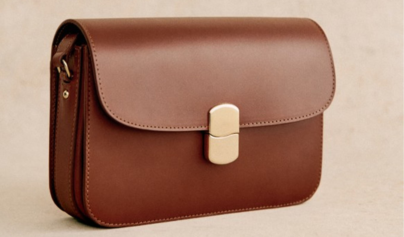 Sézane Milo Classic Bag