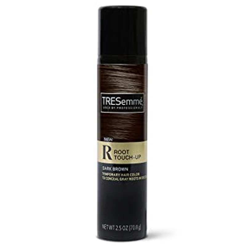 Root touch up color review TRESemme%CC%81 Temporary Color