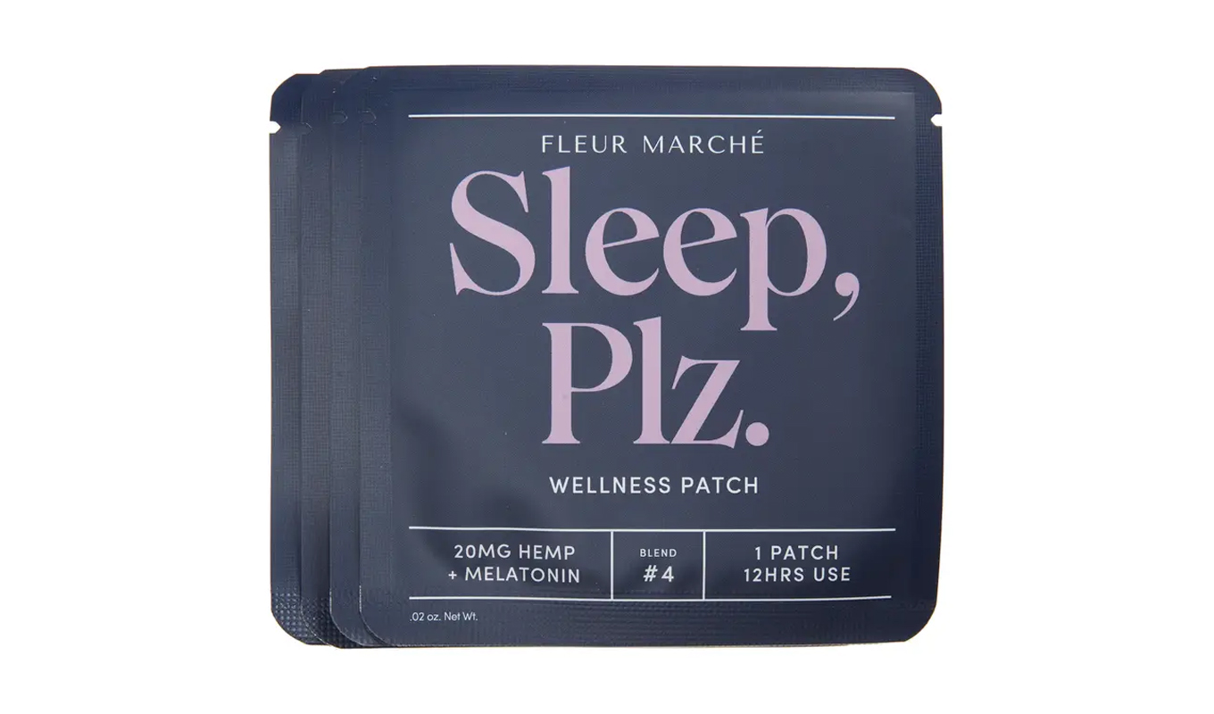 Best secret santa gifts Fleur Marche%CC%81 Sleep Plz Wellness Patches 