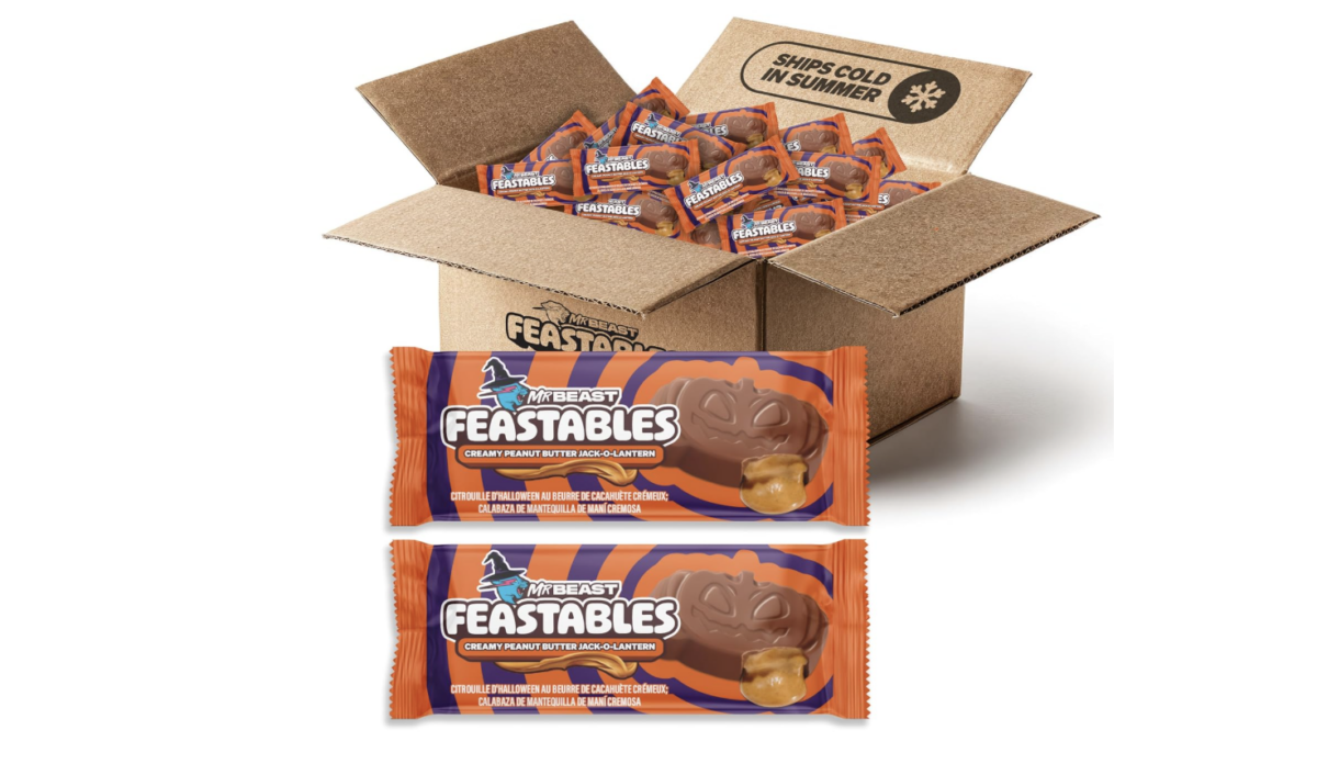 feastables pumpkins