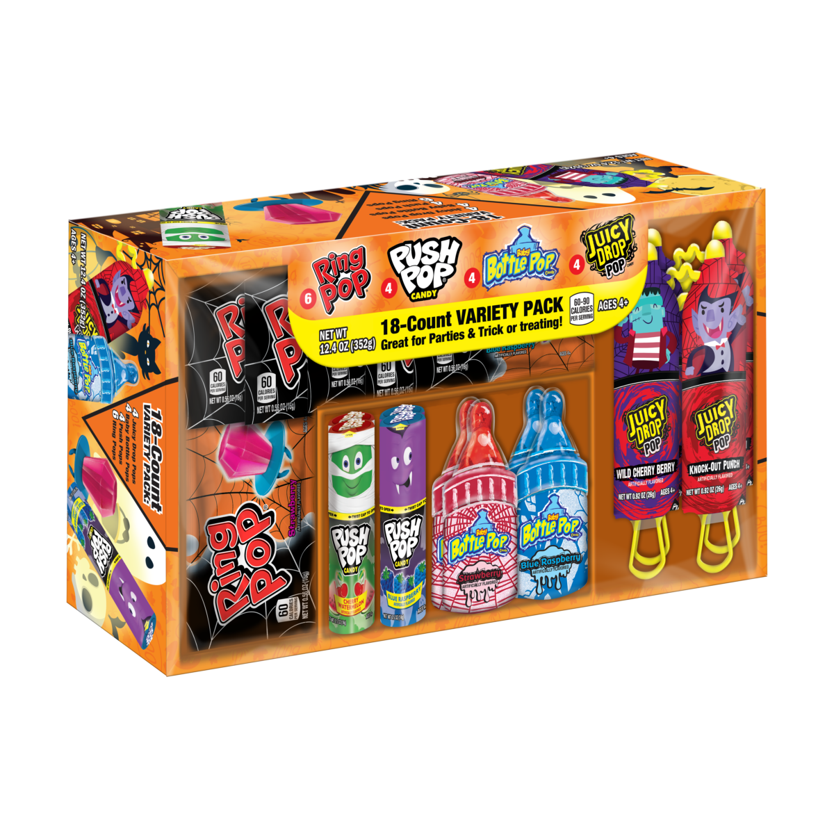 pushpop variety pack