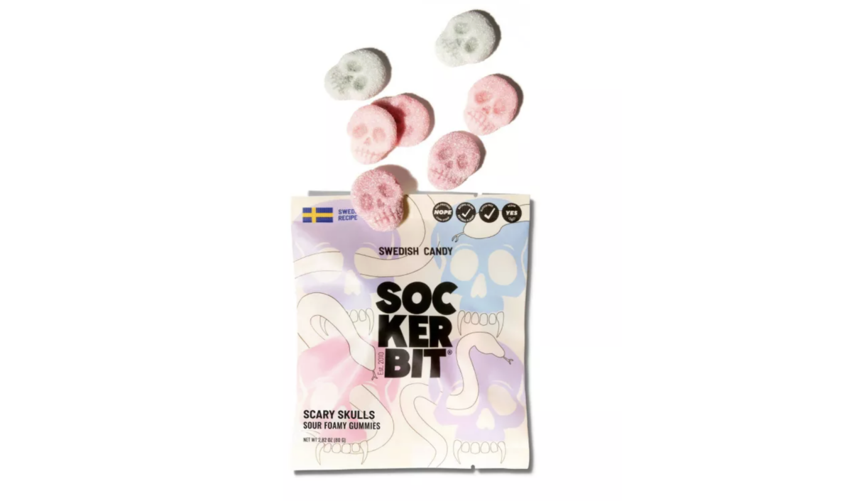 sockerbit gummy skulls