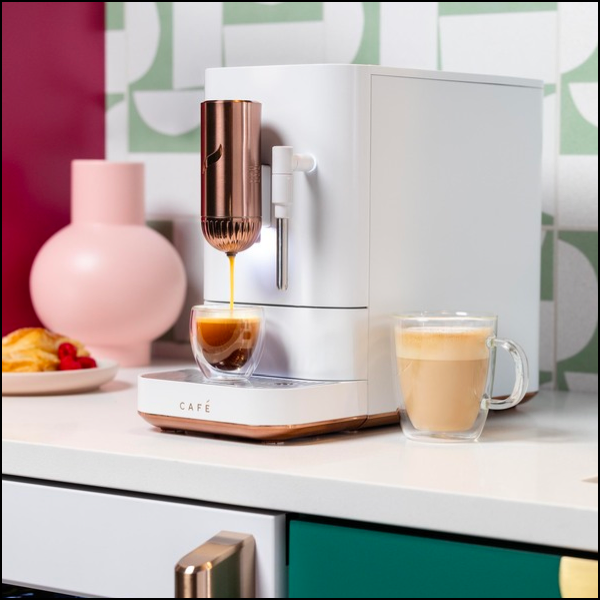 cafe%CC%81 affetto automatic espresso machine and frother