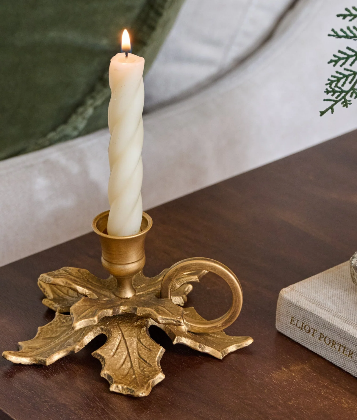 cozy home leaf candle holder 1200x1412