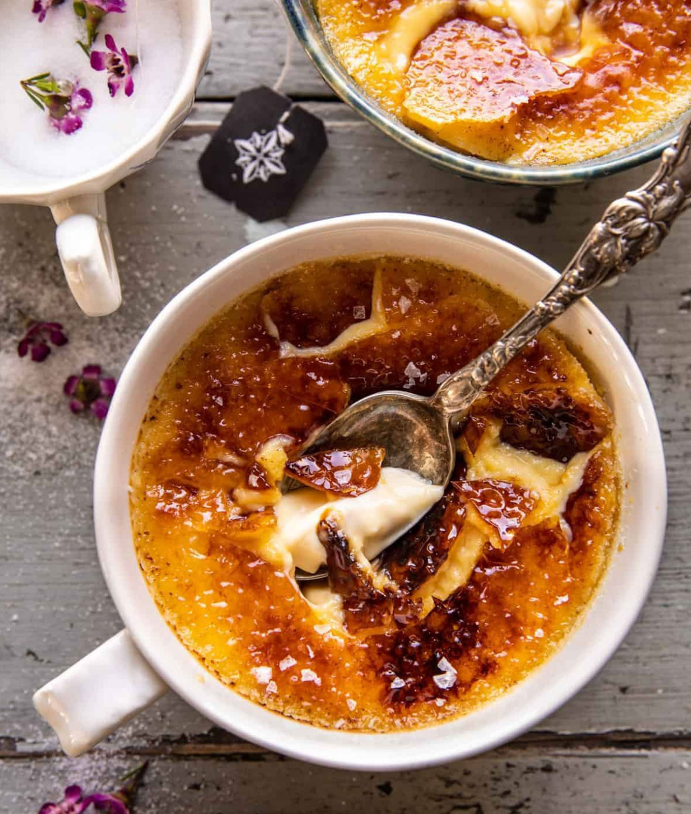creme brulee recipes Easy Vanilla Earl Grey Cre%CC%80me Brulee