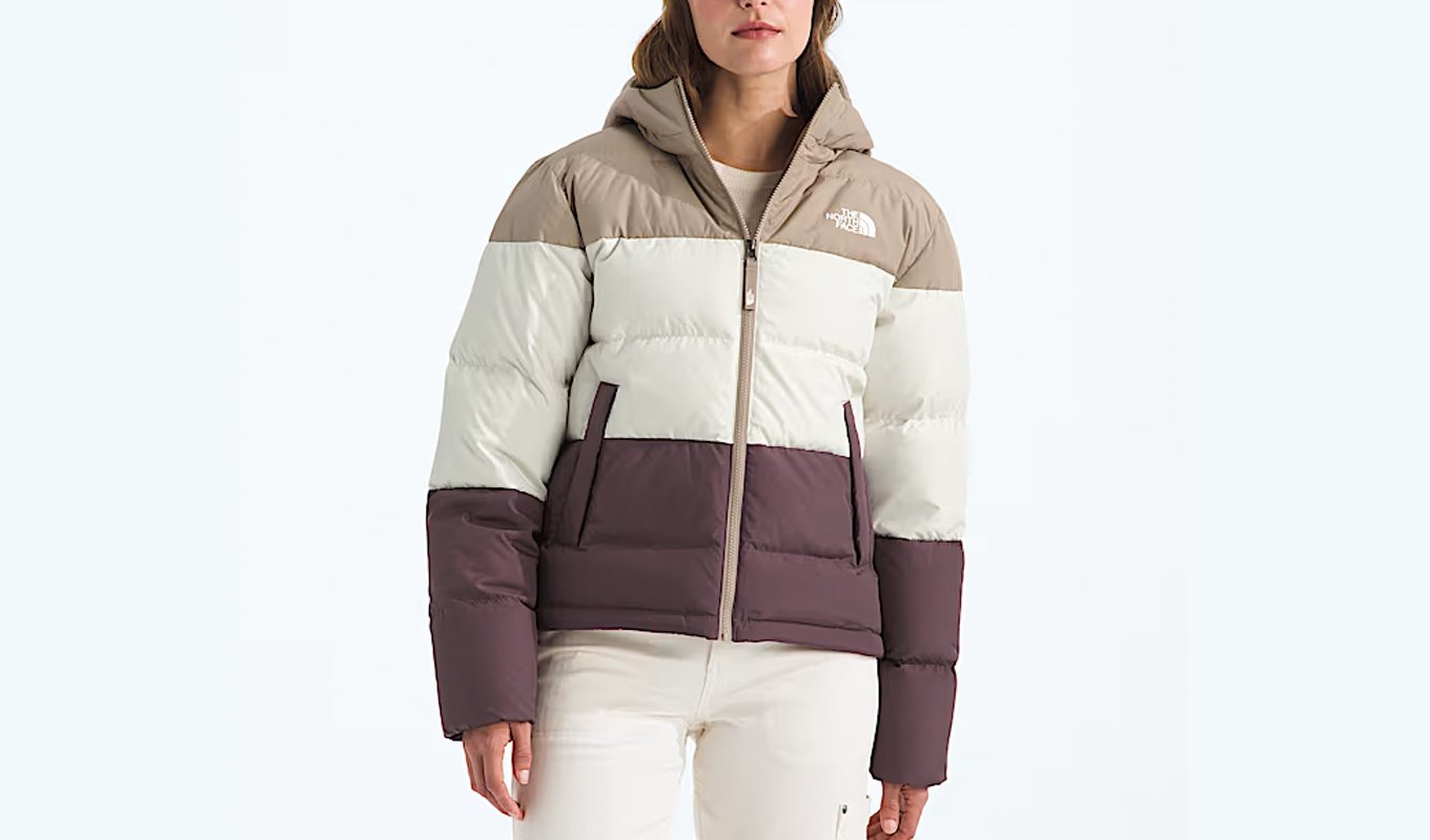 The North Face Black Friday Sale Frost Fall Hooded Jacket