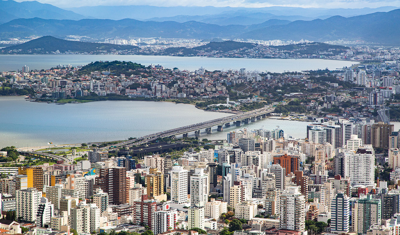 top destinations airbnb Floriano%CC%81polis brazil