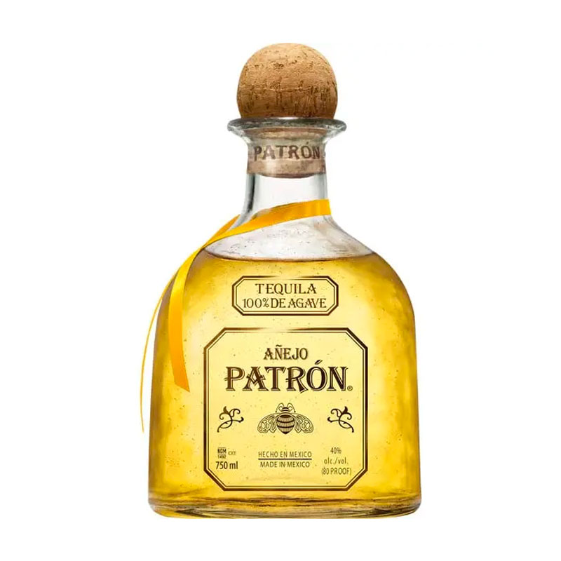 5 Types of Tequila Patro%CC%81n An%CC%83ejo Tequila