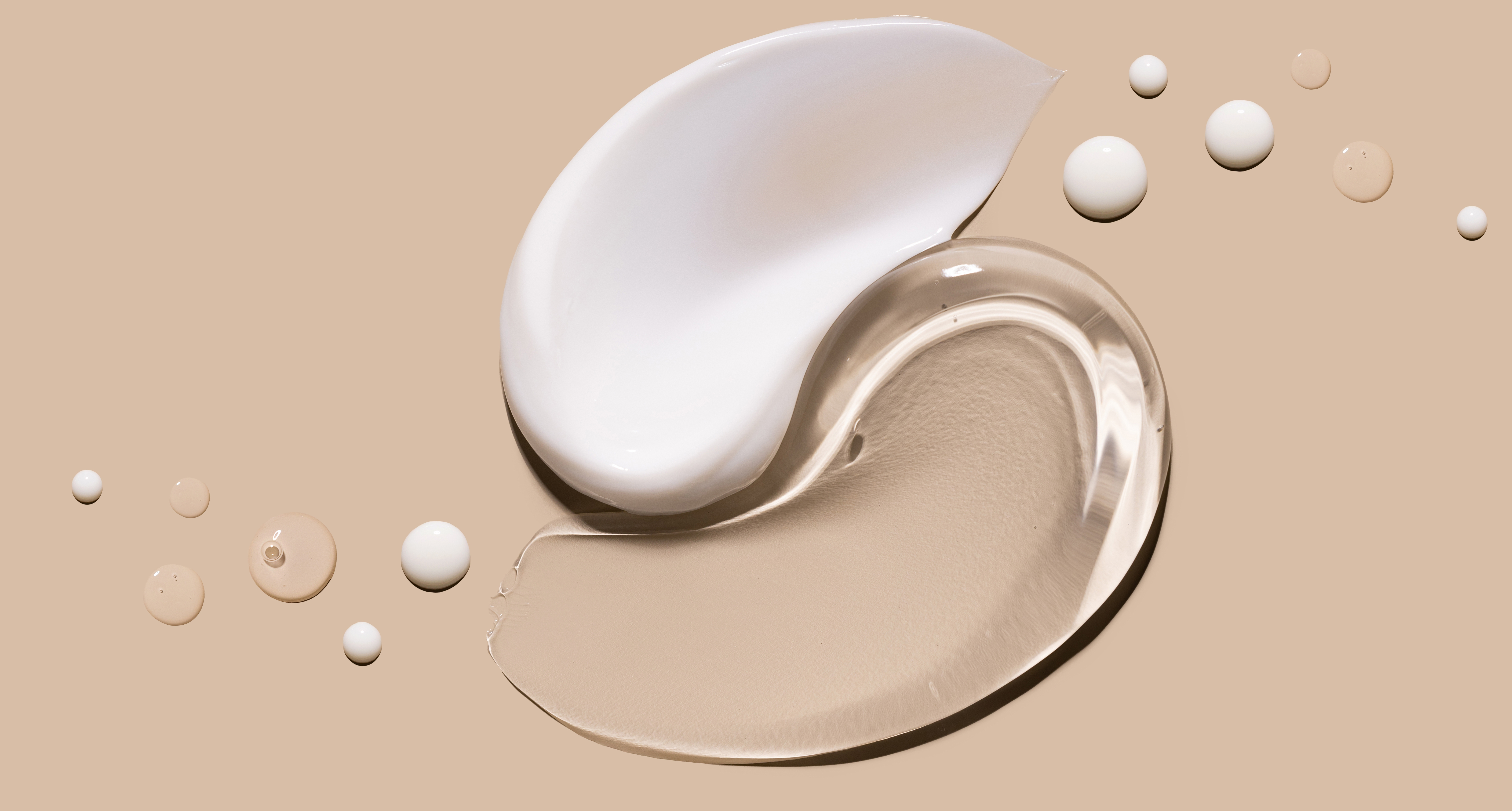 skincare lotions and creams
