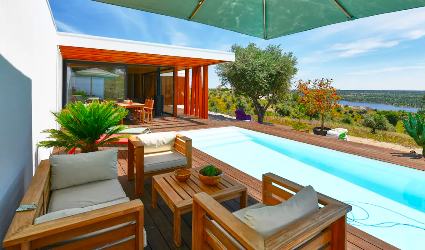 best airbnbs in portugal Casa Cha%CC%83o de Oure%CC%81m in Montargil Portalegre