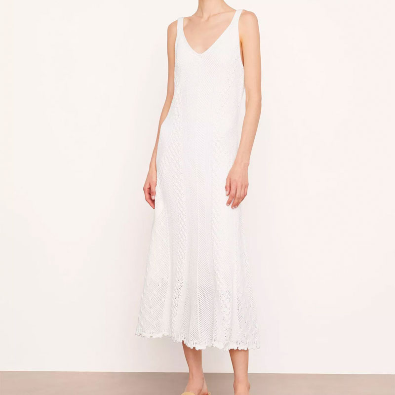 Brands Like Jenni Kayne Vince Macrame%CC%81 Sweater Dress