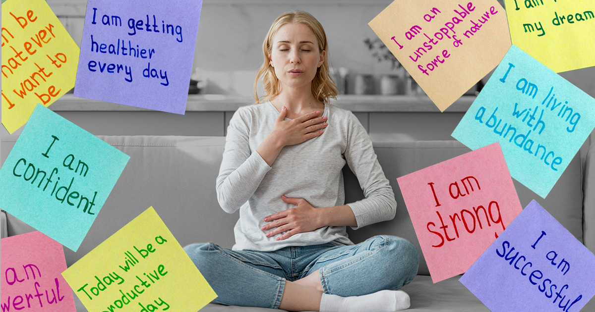 50 Affirmations for Anxiety to Calm Down Fast and Ease Distress