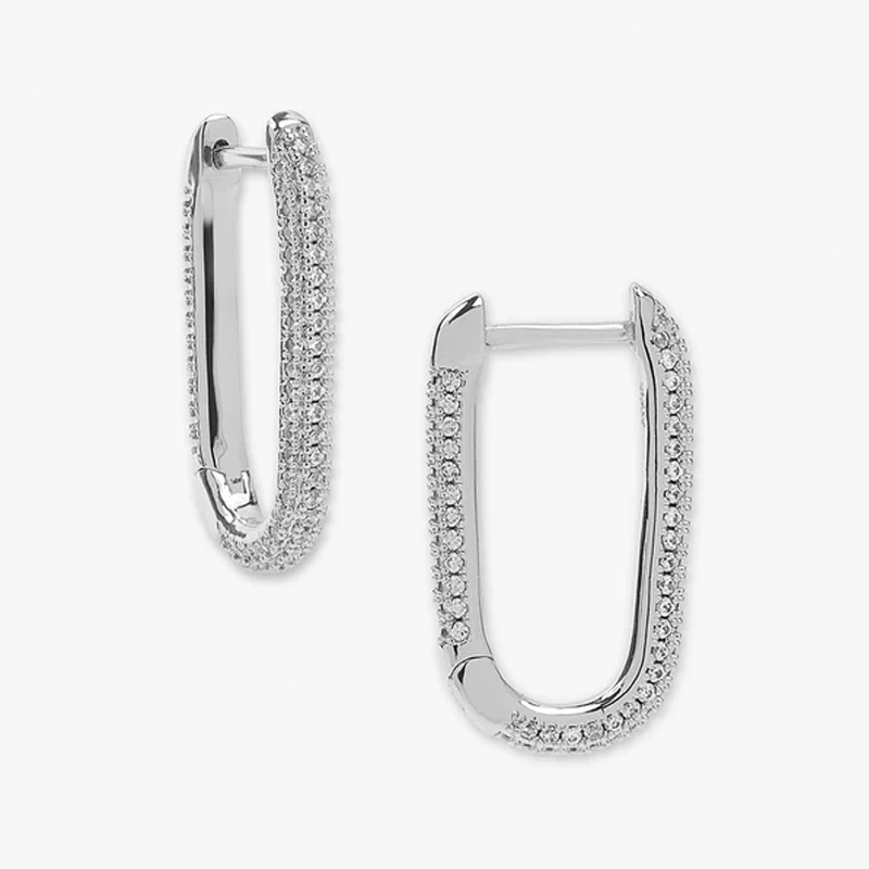 melinda maria carrie chains Carrie Pave%CC%80 Chain Huggie