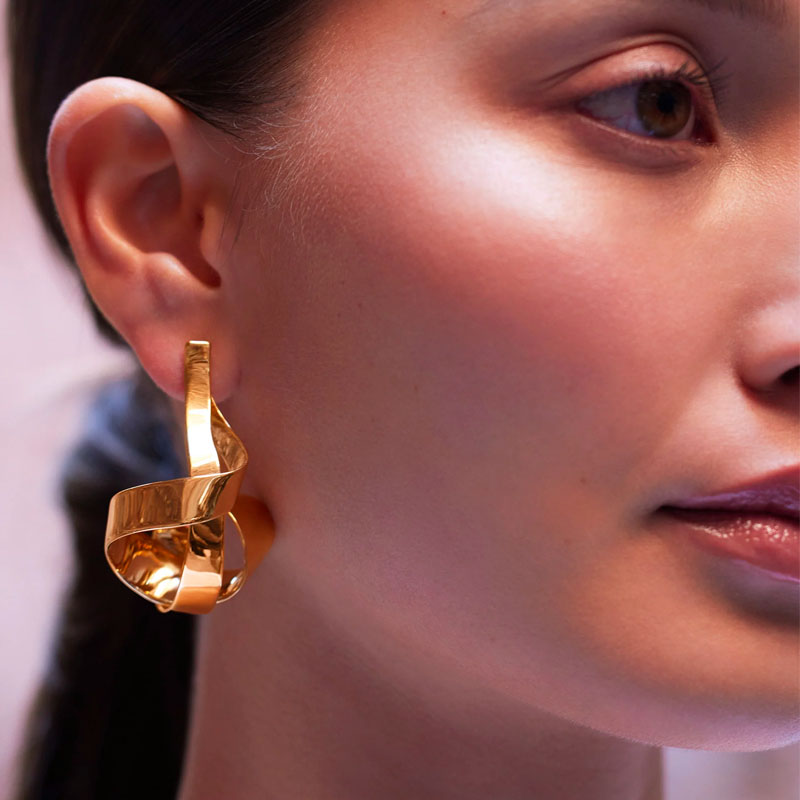 polene e%CC%81ole spiral earrings