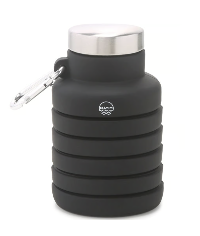 silicone collapsible bottle