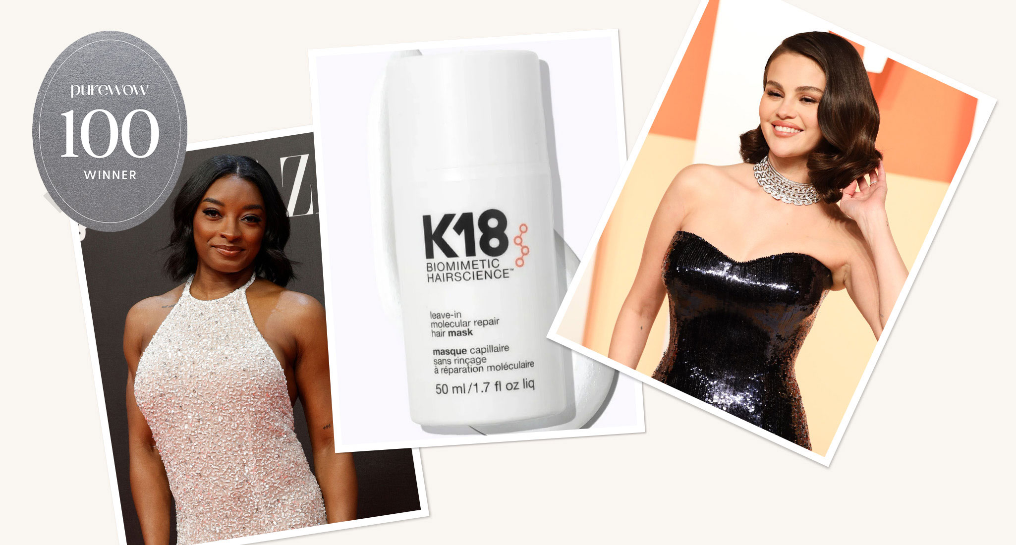k18 hair mask review silver badge