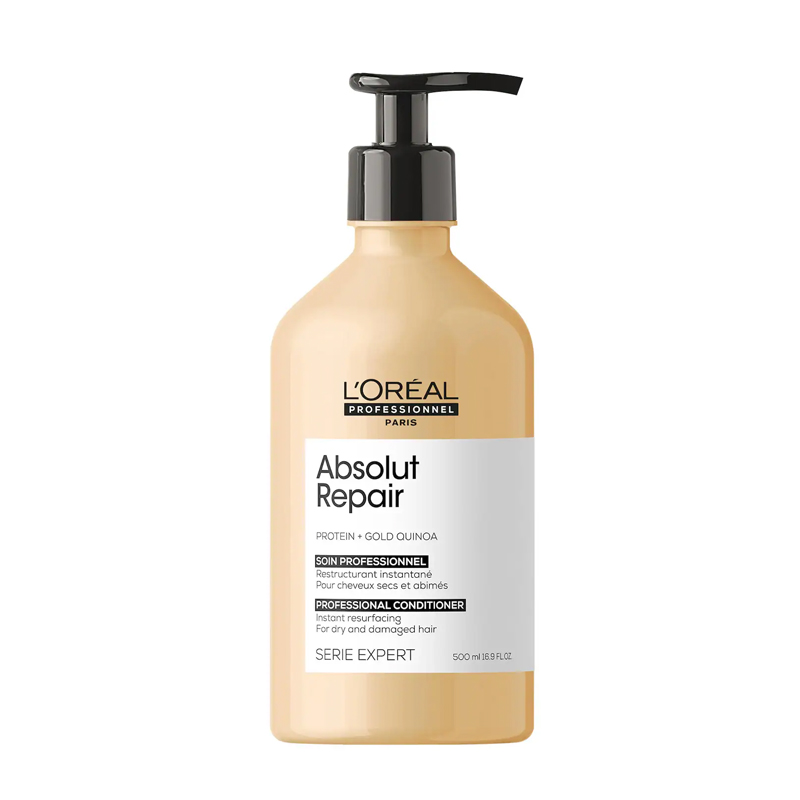 How to Prevent Hair Color from Fading LOre%CC%81al Professionnel Absolut Repair Conditioner for Damaged Hair