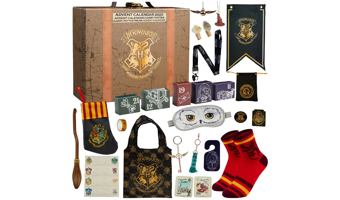 harry potter gifts advent calendar