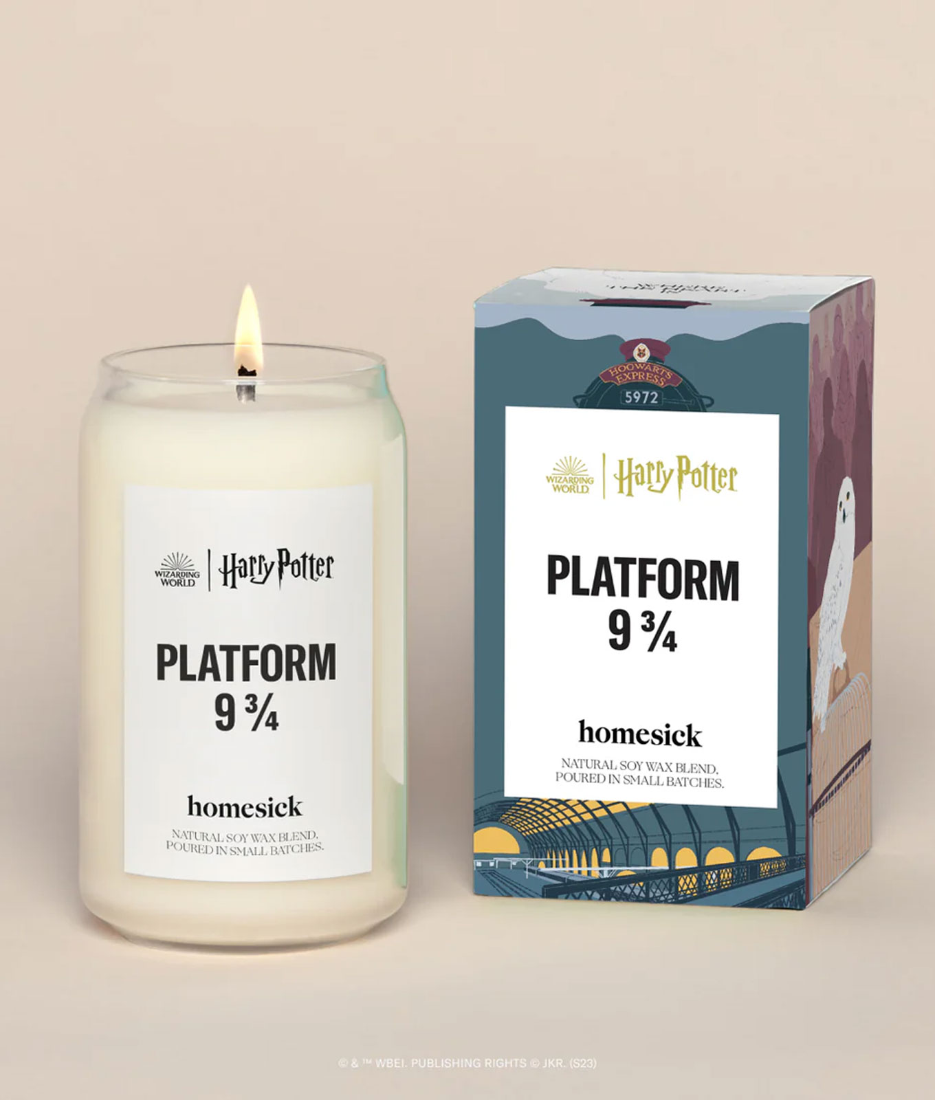 harry potter gifts candle