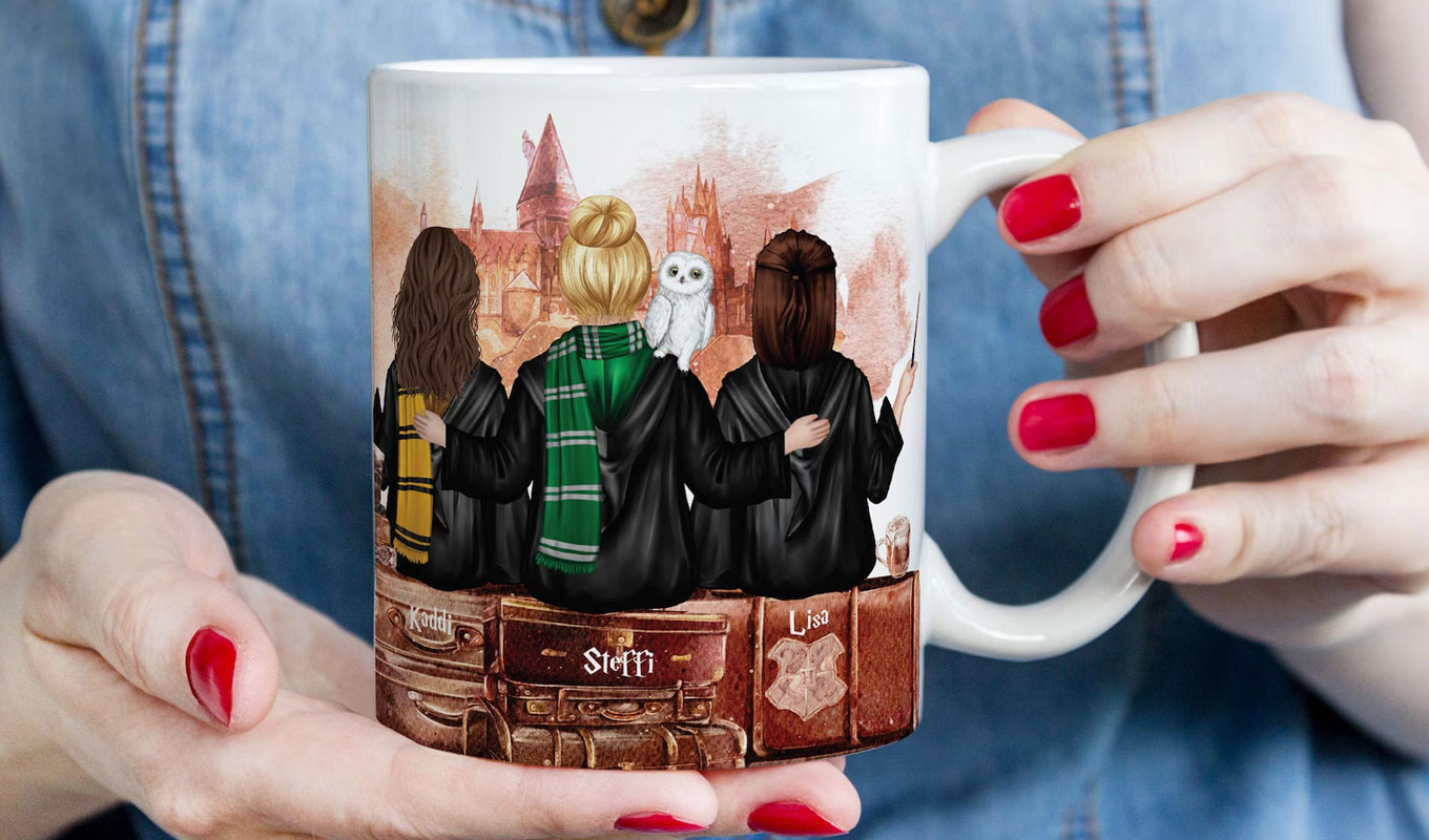 harry potter gifts mugs