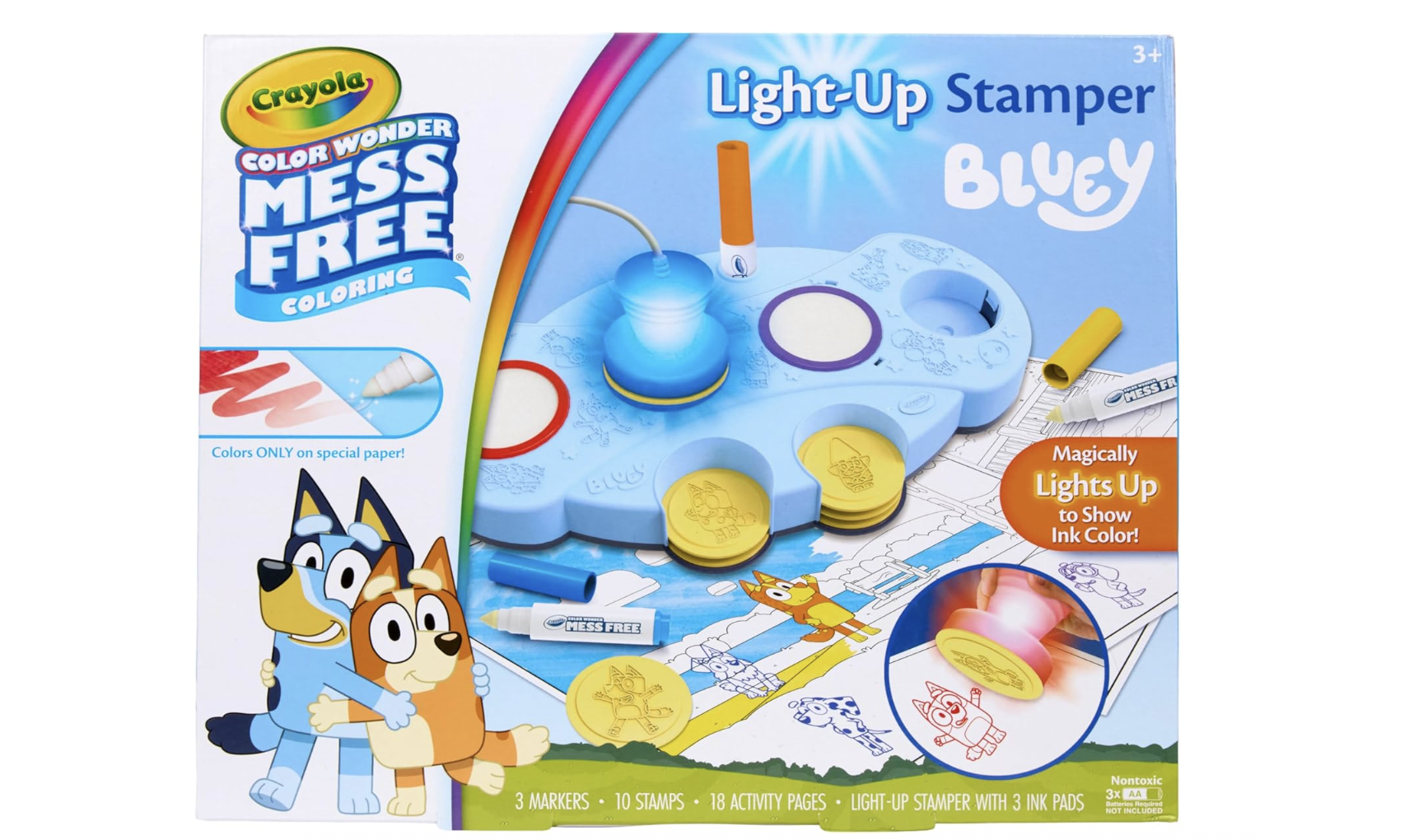 bluey stamper