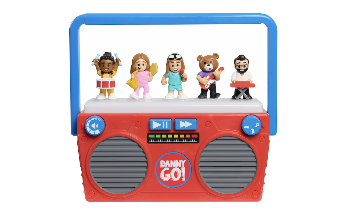 danny go boombox
