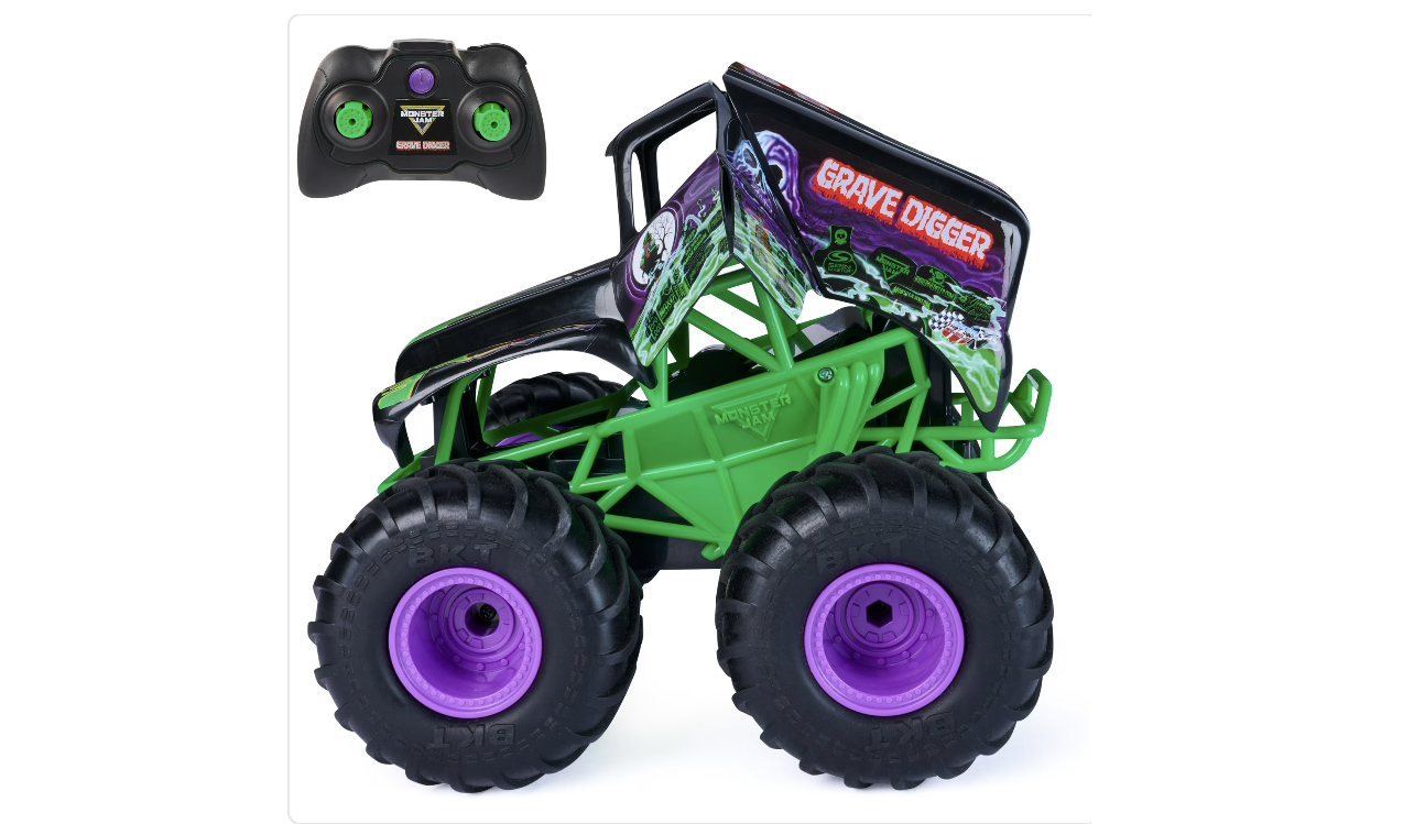 grave digger rc truck