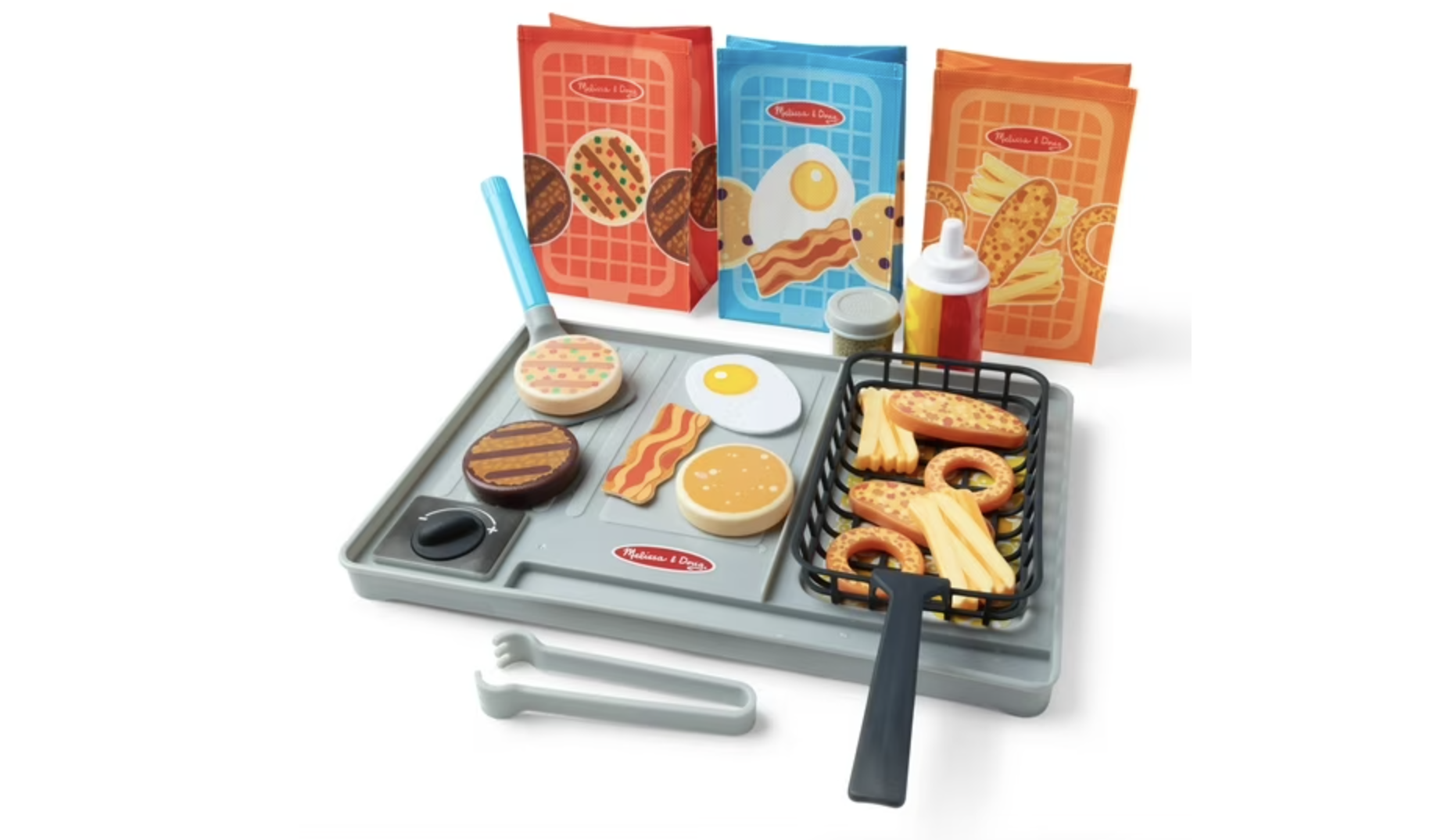 melissa and doug grill set