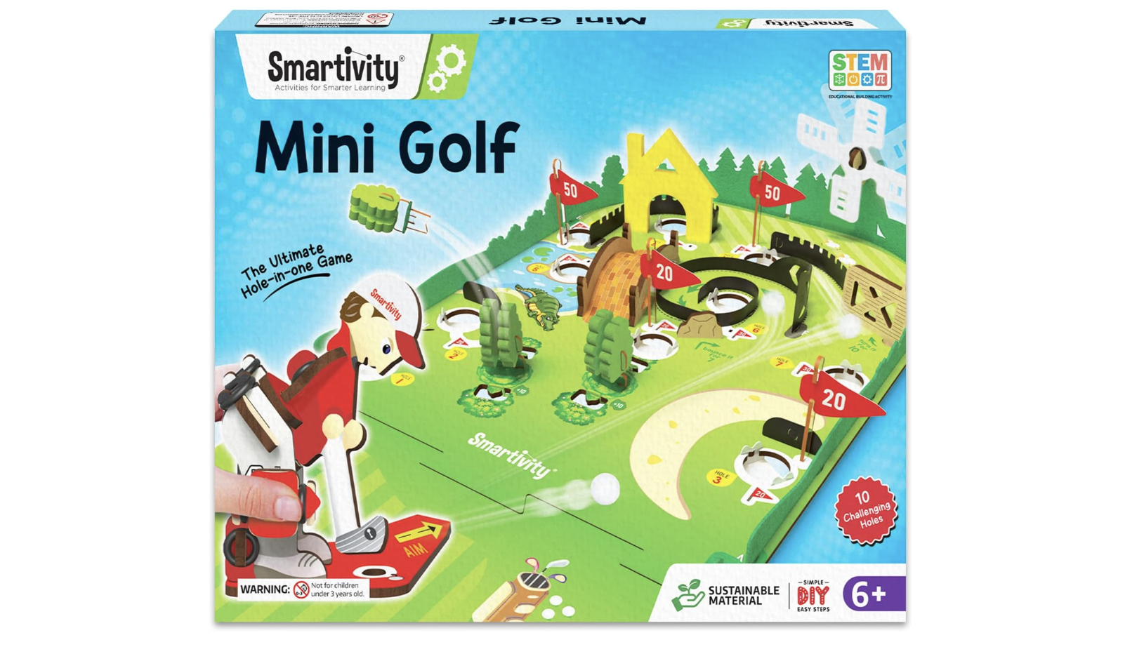 mini golf set