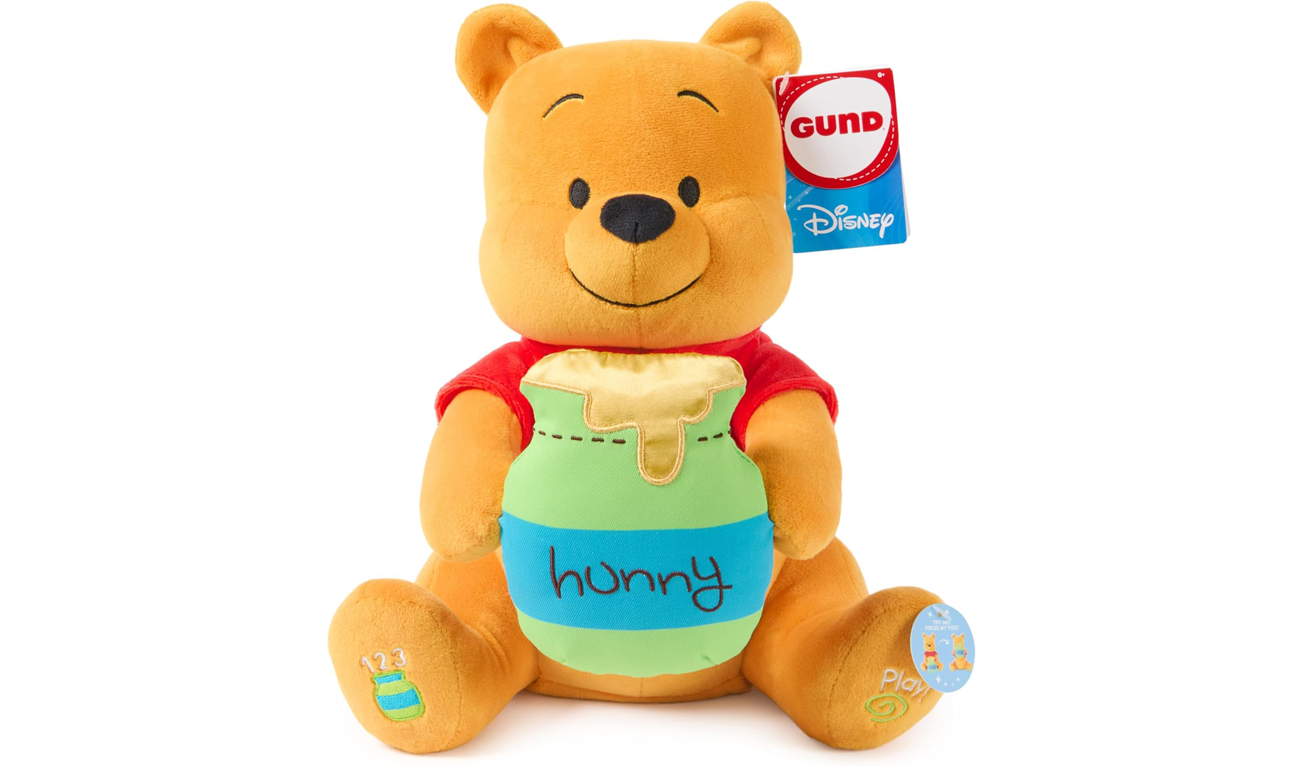 hottest toys peek a boo pooh 1
