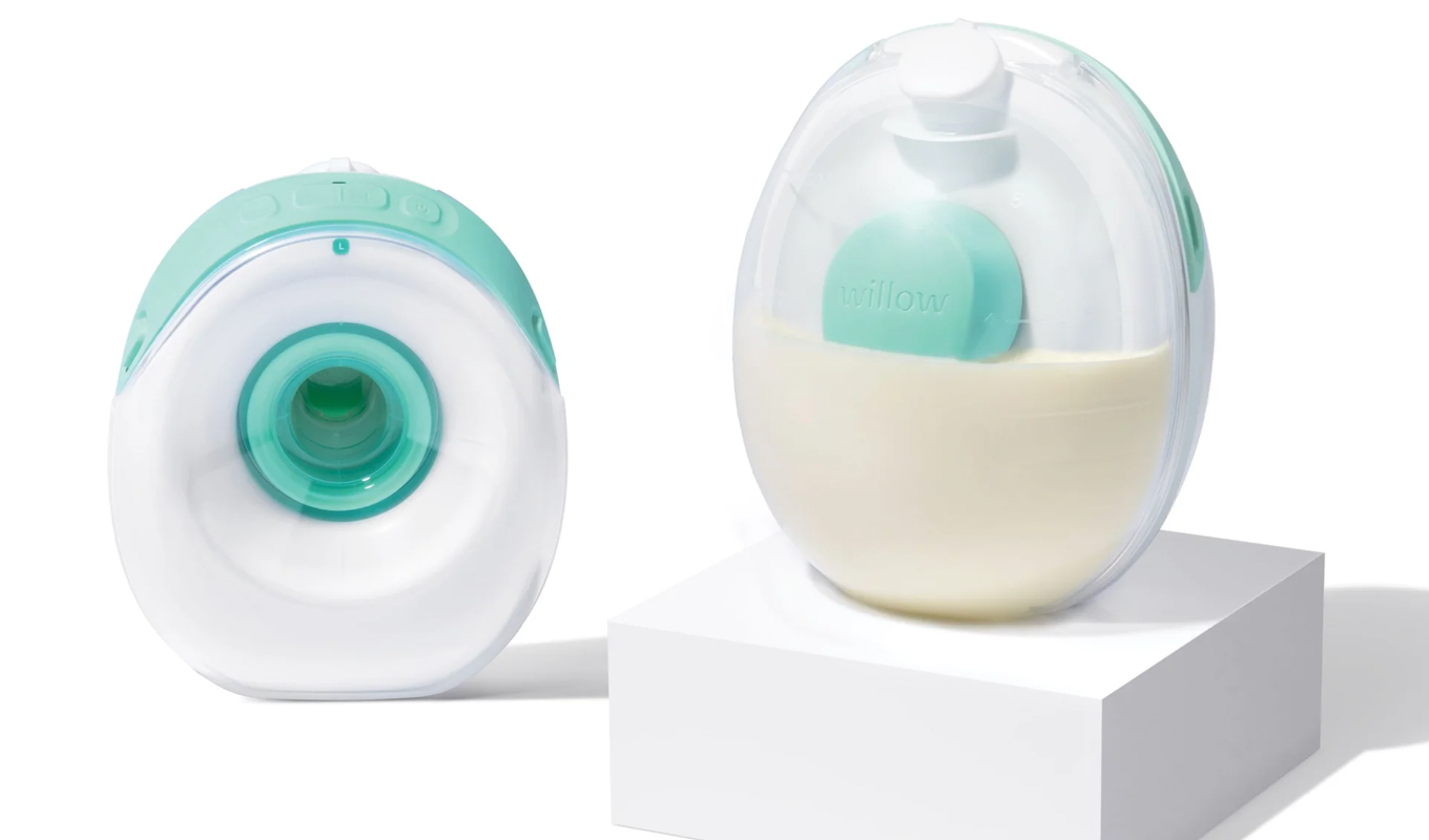 willow go breast pump