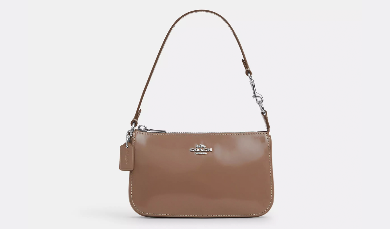 Designer Bag Black Friday Sale: Beige Coach Nolita 19