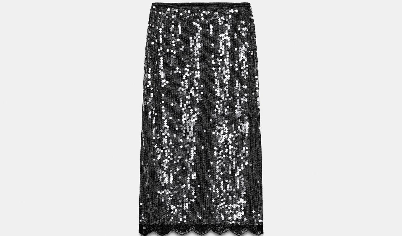 zara skirt