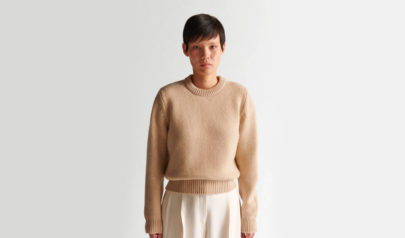french sweater trend &Daughter Glenn Geélong Sweater