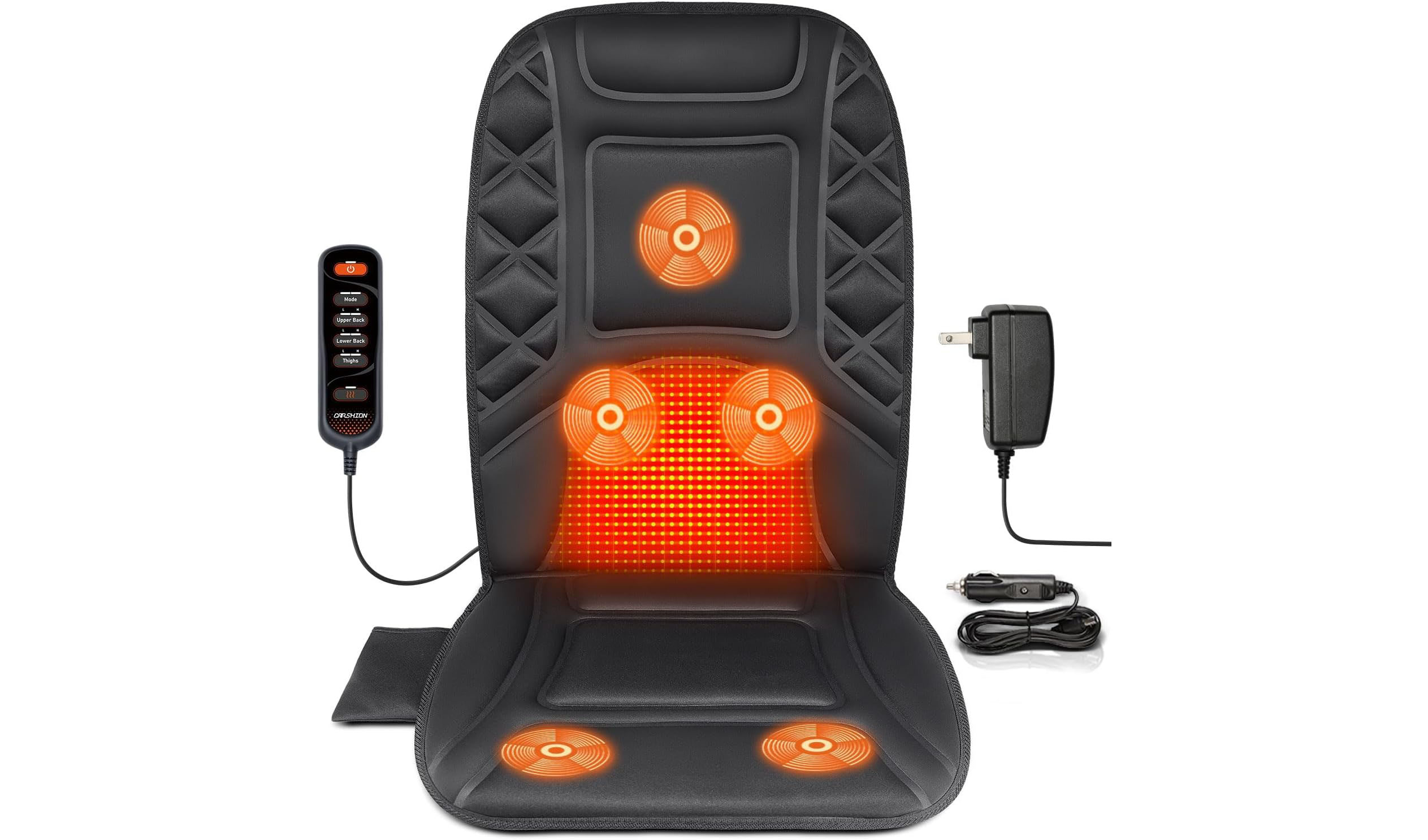 heated seat cover