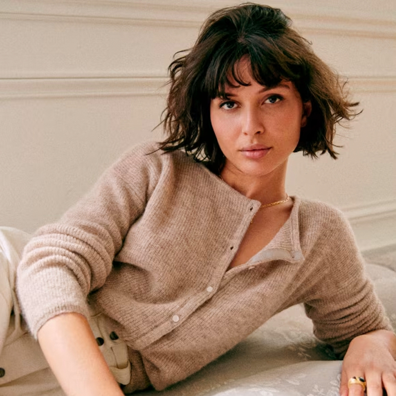 french clothing brands Se%CC%81zane Gaspard Cardigan