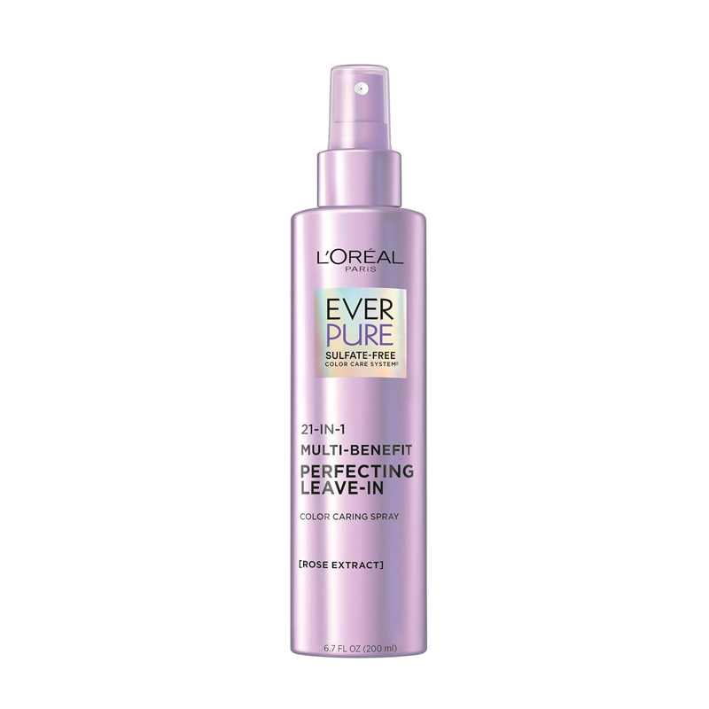side bangs are back LOre%CC%81al Paris 21 in 1 Leave In Conditioner Spray