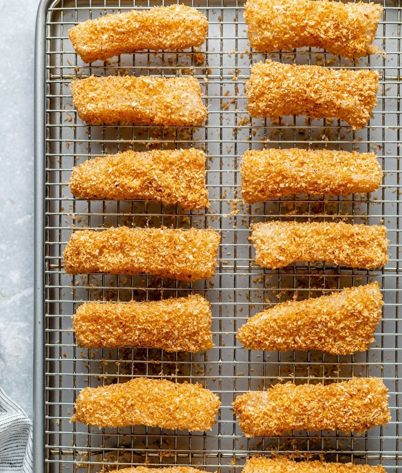 baked fish sticks