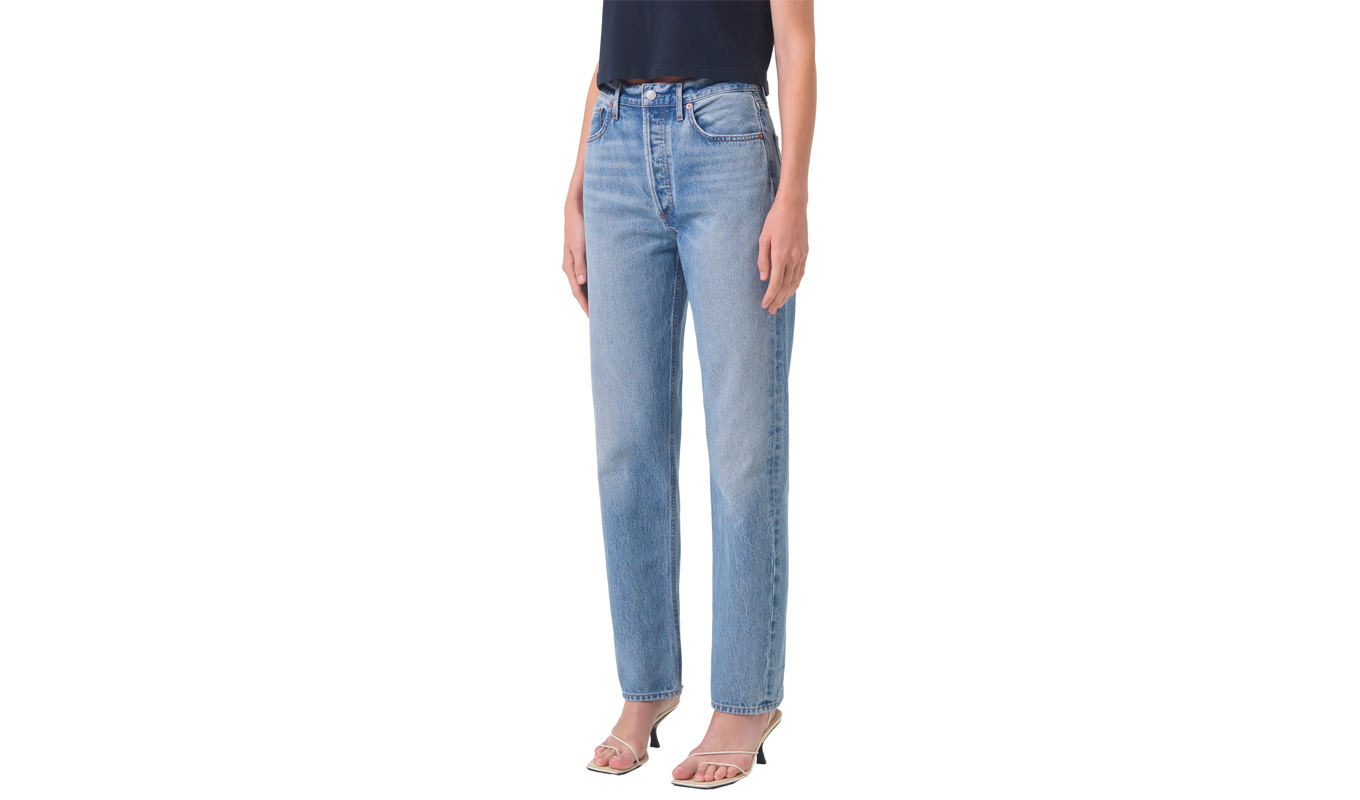highest rated jeans at nordstrom Agolde ‘90s Pinch Waist Straight Leg Jeans