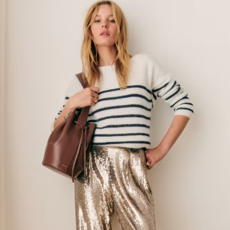 french wardrobe staples Se%CC%81zane Gaspard Cardigan