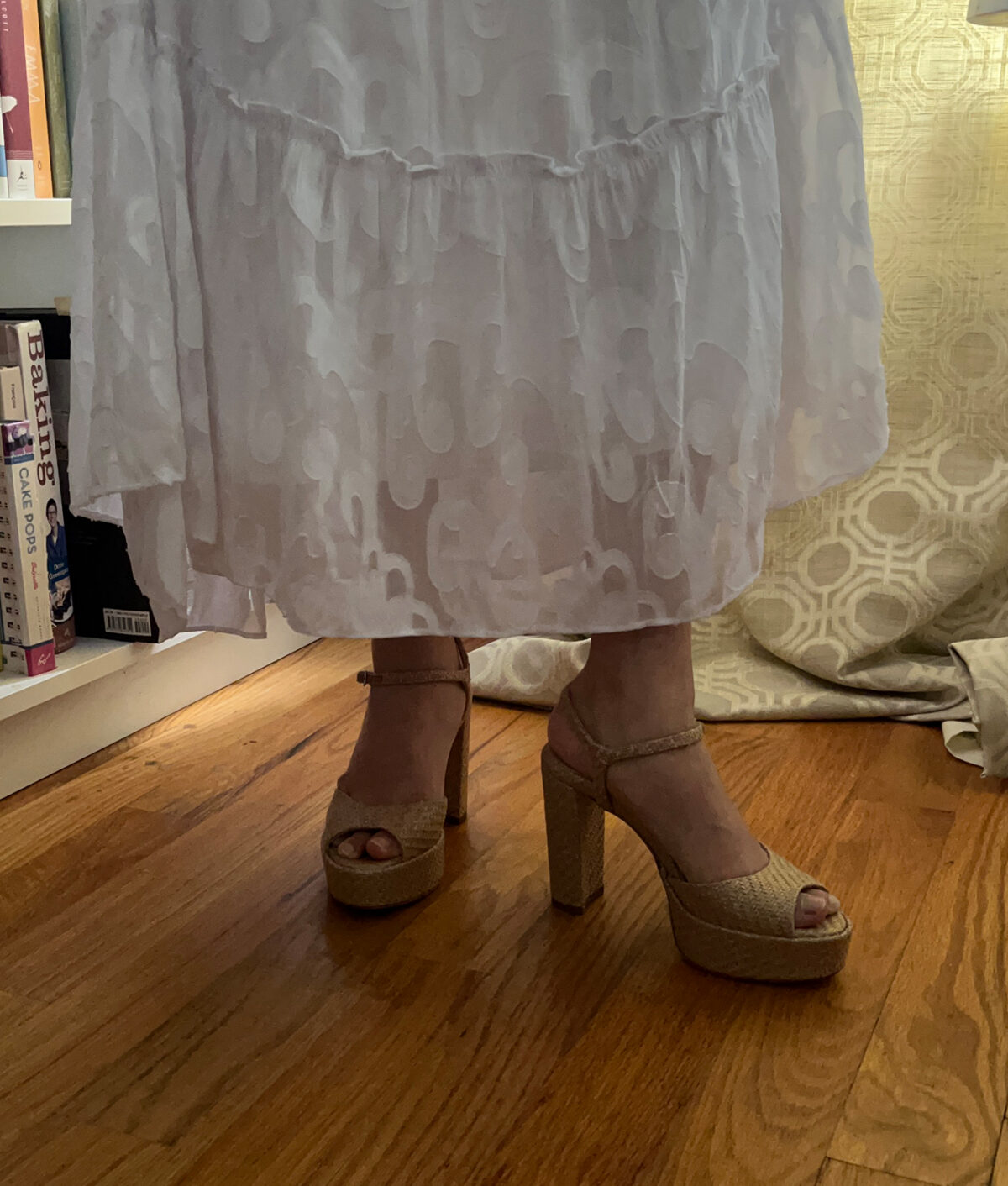 most comfortable sandals: inez camilla platform