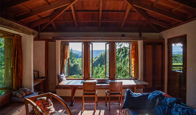 %E2%80%AFglamping northern california mount shasta cabin